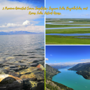 premium xinjiang landscape animated canva templates (3 pack)